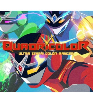 QUADRICOLOR: Ultra Sentai Color Ranger Steam Key GLOBAL